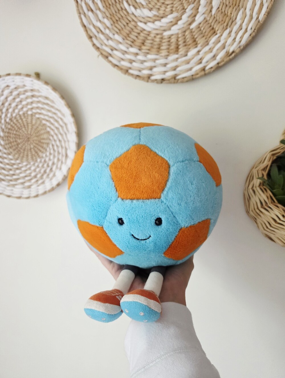 Jellycat Amuseable Soccerball NWT